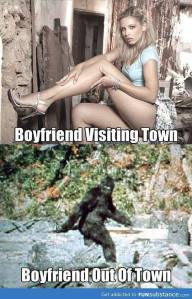 gorilla girlfriend