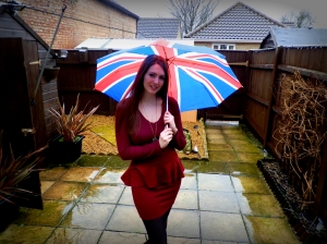 Umbrella Josh got me :)